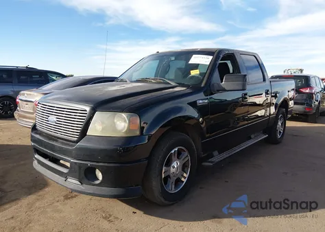 2007 Ford F-150 Lariat/Xlt from USA, damaged, VIN 1FTPW12V07KC91979